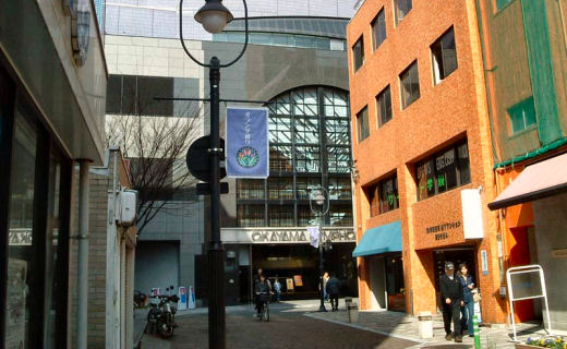 オランダ通り周辺