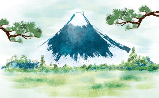 富士山