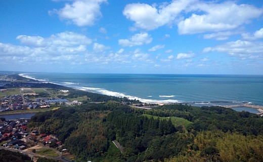 湯梨浜町の風景