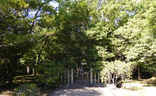 木見駅の五輪塔