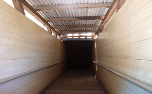 通路（幣殿部分）