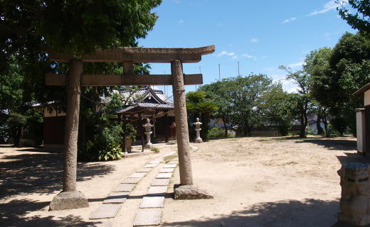 穴場神社