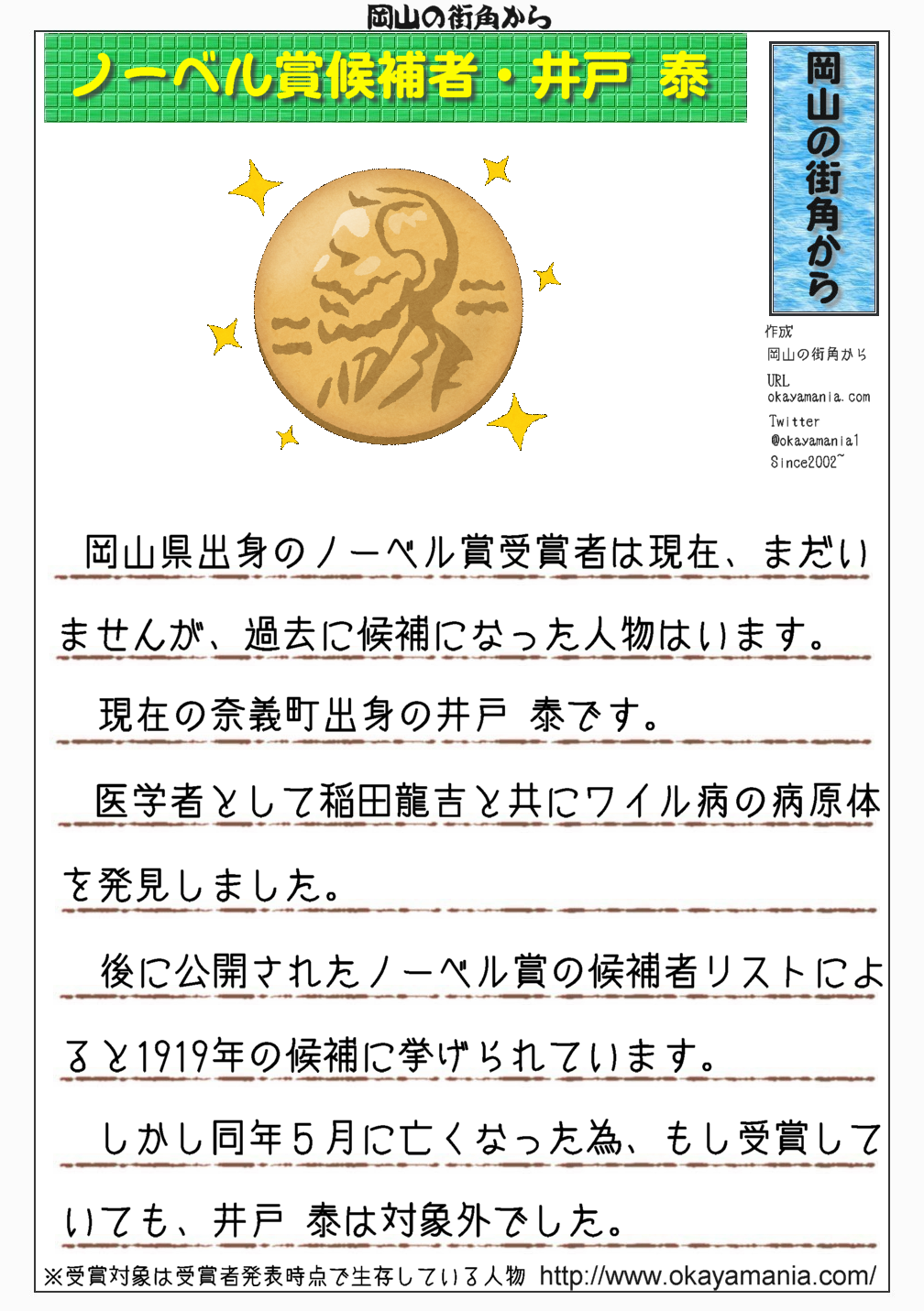 井戸 泰について