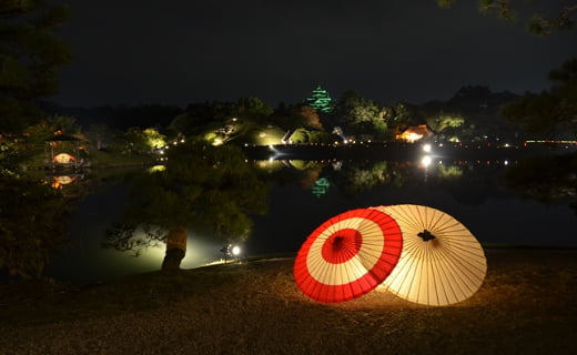 倉敷でこんな風景を見たような…。