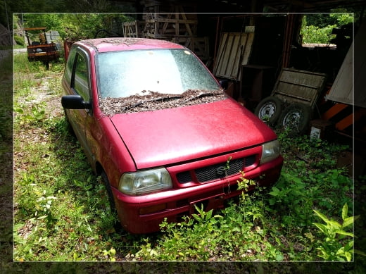 スズキ・4代目セルボモード