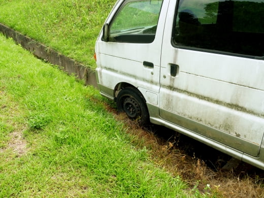 ツートンカラーのエブリイ