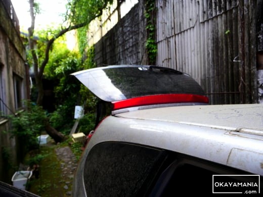 ストリームのリア