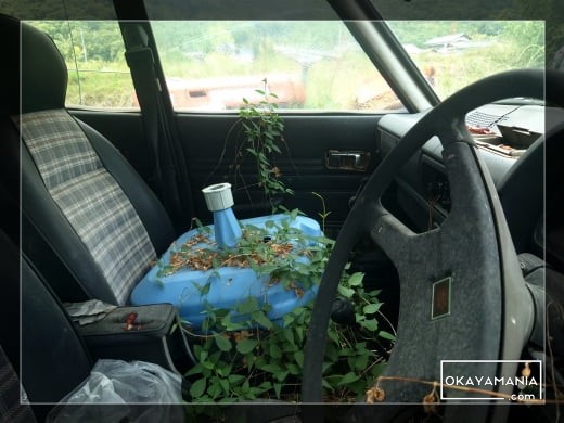 エステートバンの内装