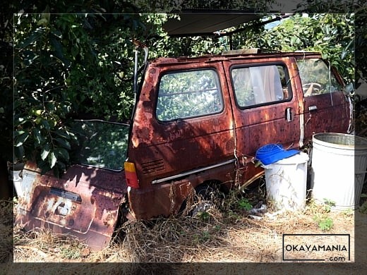 5代目ハイゼットバンの草ヒロ