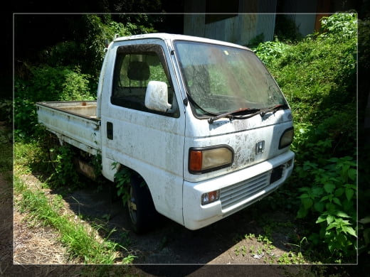 ホンダ2代目アクティトラック