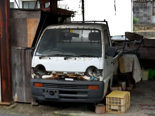 スズキ9代目キャリイ