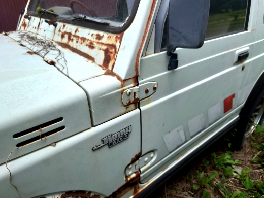 ジムニー1300　エクステリア