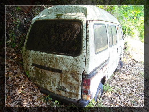 初代エブリイ　リアビュー