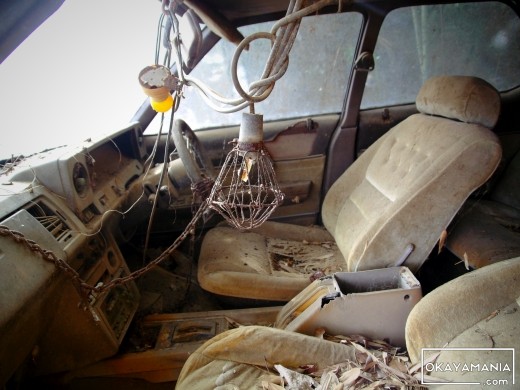 2代目クレスタの内装