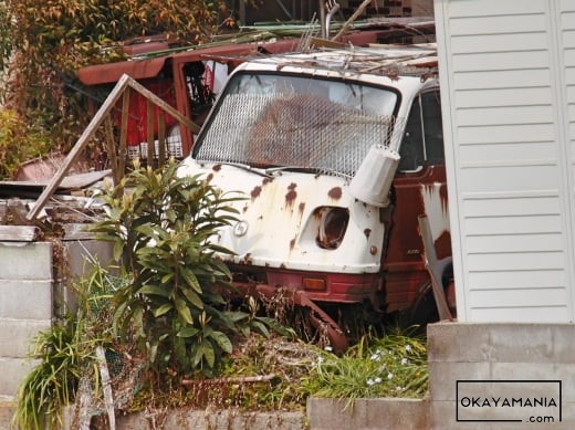 初代ボンゴ フロント