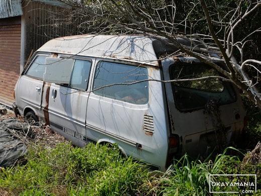 初代タウンエース・リア