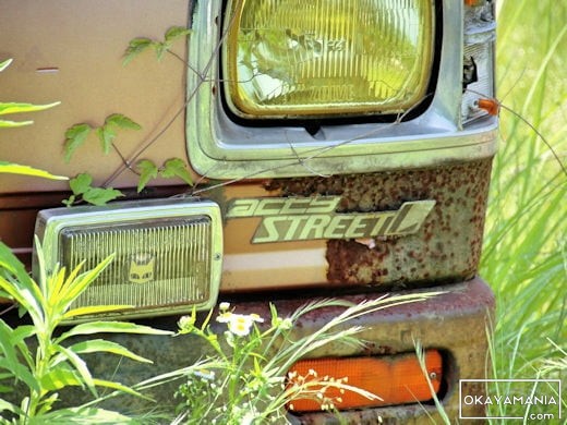 マーシャルのフォグランプ