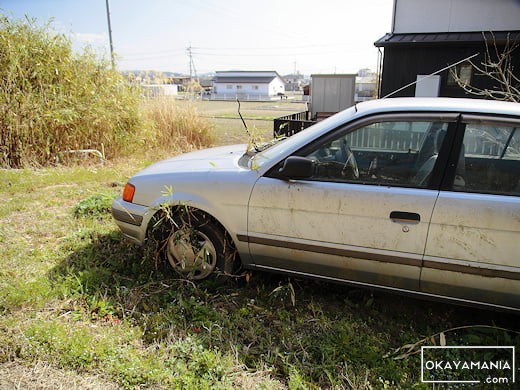 ターセル サイドビュー