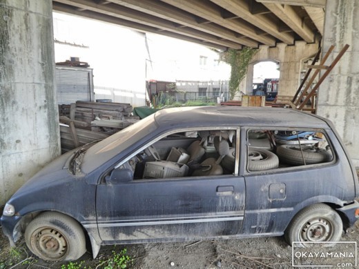 初代ホンダトゥデイ　サイドビュー