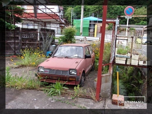 ダイハツ・初代ミラ