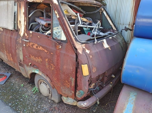 初代ハイエースワゴン