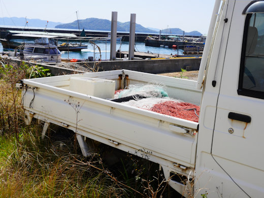 6代目サンバーの荷台
