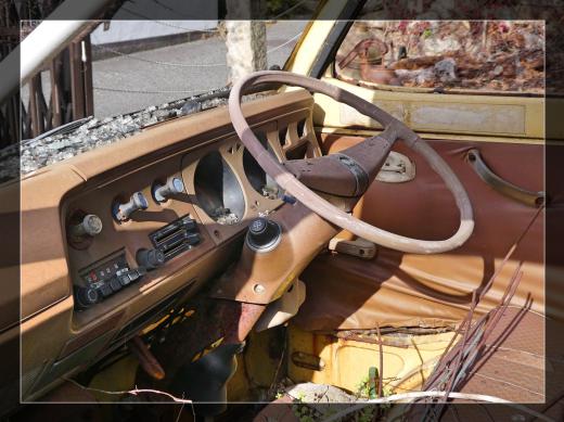 4代目ハイゼットバンの内装