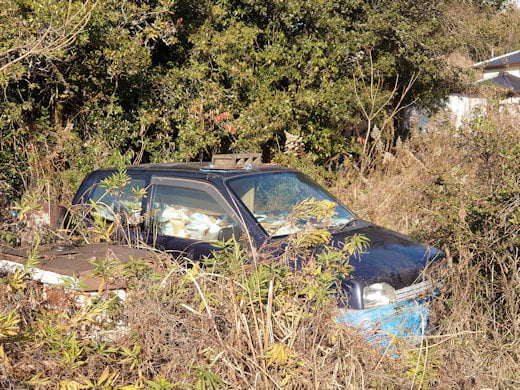 4代目アルト・サイドビュー