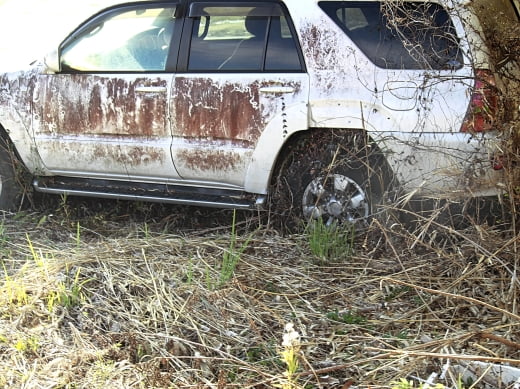 4代目ハイラックスサーフ