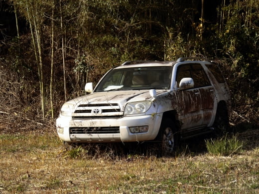 トヨタ・4代目ハイラックスサーフ