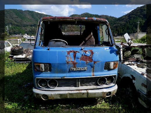 初代タイタン後期型