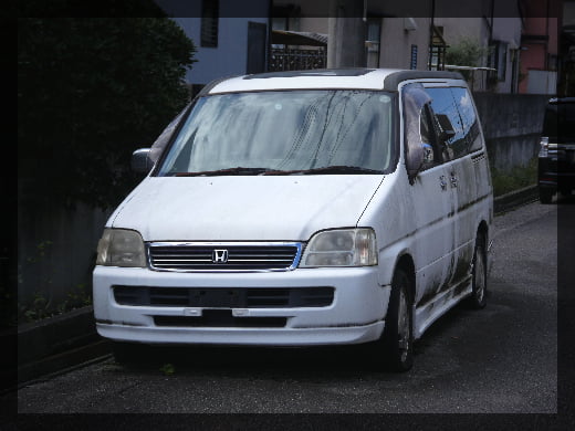 初代ステップワゴン