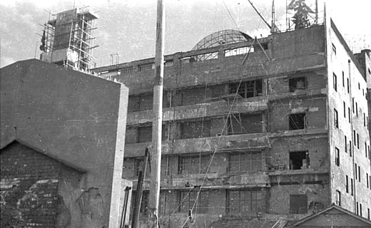 市街地の風景（2005年撮影分）