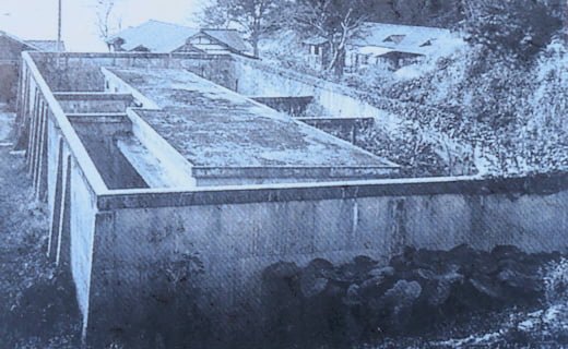 在りし日の監房