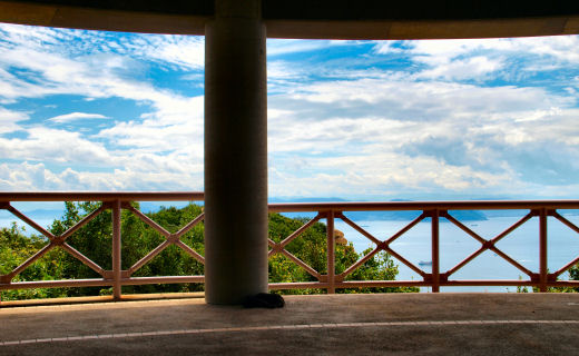 パークセンターからの展望
