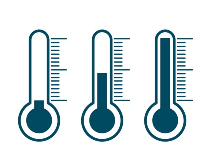 温度