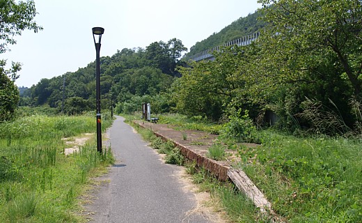 琴海駅跡