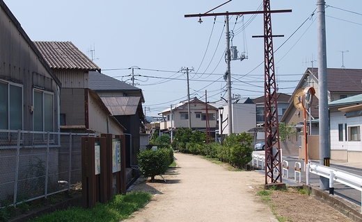 風の道スタート地点2