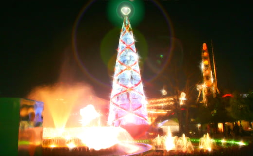 クリスマスツリー