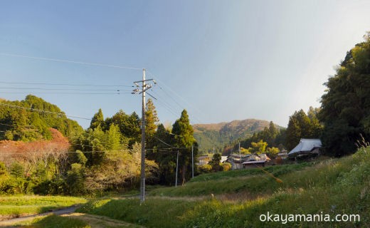 現在の貝尾の様子
