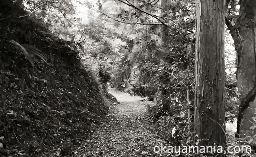 津や山事件、貝尾集落