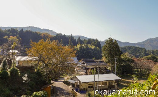 現在の貝尾集落の様子