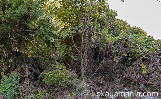 貝尾集落の空き家