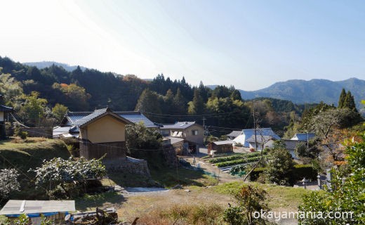 現在の貝尾の様子