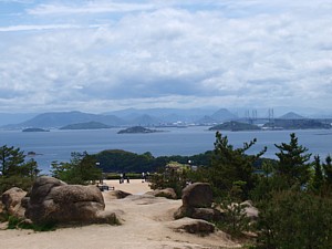 第二展望台の風景