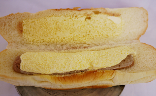 パンの中