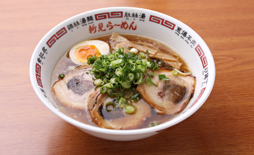 イノシシラーメン