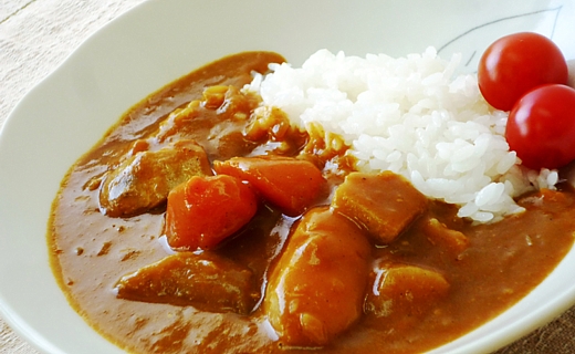 かがみの田舎カレー