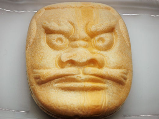 備中神楽面最中