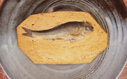 モロコせんべい